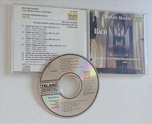 Cd J.s. Bach Organ Works Interprete Michael Murray (1986) [seminovo]