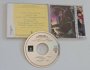 Cd When Lights Are Low Interprete Herbie Mann (1988) [usado]