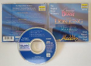 Cd The Magical Music Of Disney [importado] Interprete Erich Kunzel (1994) [usado]