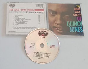 Cd The Great Wide World Interprete Quincy Jones (1984) [seminovo]