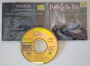 Cd Puttin'' On The Ritz Interprete Erich Kunzel (1995) [usado]