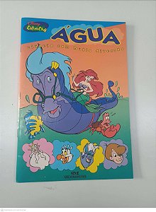 Livro Agua - Ciência com Muita Diverção Autor Disney, Walt (2001) [usado]