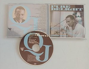 Cd Pure Delight Interprete Quincy Jones (1995) [seminovo]