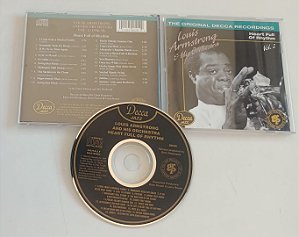 Cd Heart Full Of Rhythm Interprete Louis Armstrong (1993) [seminovo]