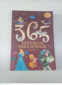 Livro 365 Historias para Dormir Autor Disney, Walt (2016) [usado]