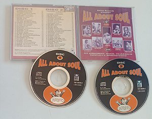 Cd All About Soul [2 Cds] Importado Interprete Vários Artistas (1994) [seminovo]