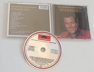 Cd Spanish Eyes Interprete Bert Kaempfert [seminovo]