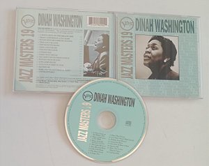 Cd Jazz Masters 19 Interprete Dinah Washington (1994) [seminovo]