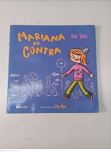 Livro Mariana do contra Autor Sordi, Rose (2005) [usado]