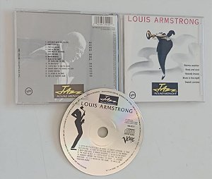 Cd Jazz ''round Midnight Interprete Louis Armstrong (1990) [usado]