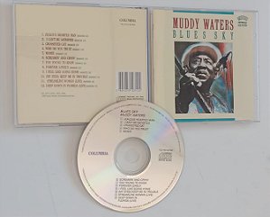 Cd Blues Sky Interprete Muddy Waters (1992) [seminovo]