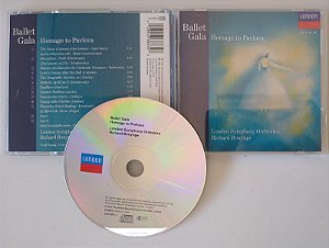 Cd Homage To Pavlova [importado] Interprete London Symphony Orchestra (1992) [usado]