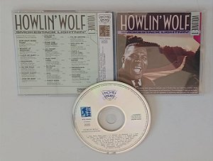 Cd Smokestack Lightnin'' 1 Interprete Howlin'' Wolf [seminovo]