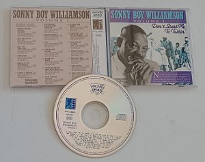 Cd Don''t Start Me To Talkin'' Interprete Sonny Boy Williamson [seminovo]