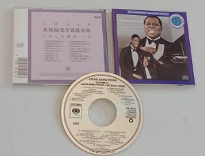 Cd Volume Iv Interprete Louis Armstrong (1989) [seminovo]