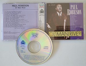 Cd Ol''man River Interprete Paul Robeson (1990) [usado]