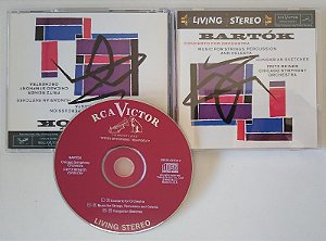 Cd Concerto For Orchestra [importado] Interprete Bartók (1993) [seminovo]