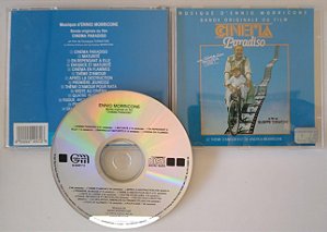Cd Cinema Paradiso (oirignal Soundtrack) Interprete Ennio Morricone (1992) [seminovo]
