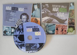 Cd Nova Bossa Nova [importado] Interprete Marcos Valle (1998) [usado]