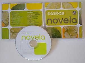 Cd Novela - Sambas Interprete Diversos (2004) [seminovo]