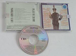 Cd Plays W.c. Handy Interprete Louis Armstrong (1986) [usado]