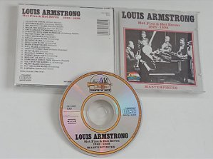 Cd Hot Five & Hot Seven Interprete Louis Armstrong (1988) [seminovo]