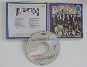 Cd St. Louis Blues 6 Interprete Louis Armstrong (1991) [seminovo]