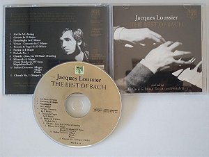 Cd The Best Of Bach [importado] Interprete Loussier, Jacques (1993) [seminovo]