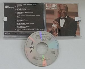 Cd Top Tape Louis Armstrong Interprete Louis Armstrong [seminovo]