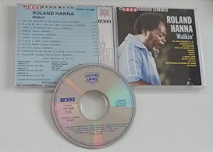 Cd Walkin'' - a Jazz Hour With Interprete Roland Hanna (1990) [seminovo]