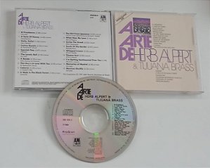 Cd a Arte de Interprete Herb Alpert e Tijuana Brass (1988) [seminovo]