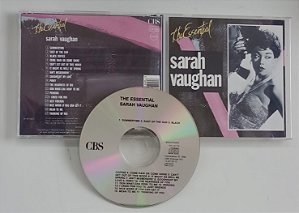 Cd The Essential Interprete Sarah Vaughan (1990) [seminovo]