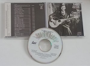 Cd Complete Recordings 2 Interprete Robert Johnson (1990) [seminovo]