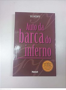 Livro Auto da Barca do Inferno Autor Vicente, Gil (2010) [usado]