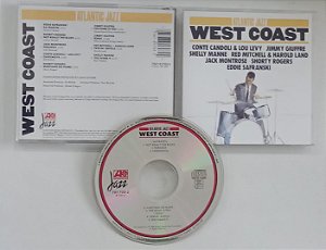 Cd Atlantic Jazz / West Coast Interprete Vários Artistas (1986) [seminovo]