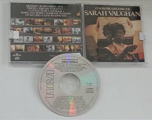 Cd o Som Brasileiro Interprete Sarah Vaughan [seminovo]
