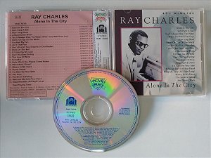 Cd Alone In The City Interprete Ray Charles (1989) [usado]