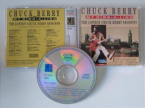 Cd My Ding-a-ling Interprete Chuck Berry (1990) [seminovo]