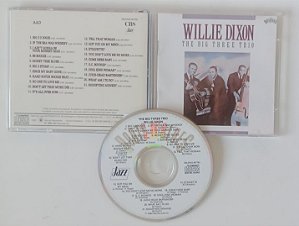 Cd Big Three Trio Interprete Willie Dixon (1990) [seminovo]