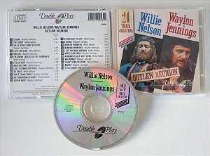 Cd Owtlaw Reunion [importado] Interprete Willie Nelson & Waylon Jennings [seminovo]