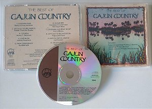 Cd The Best Of Cajun Country [internacional] Interprete Vários Artistas (1989) [usado]