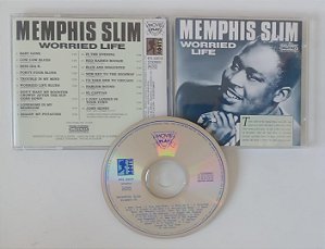 Cd Worried Life Interprete Memphis Slim [seminovo]