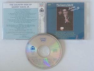 Cd The Country Side Interprete Sammy Davis Jr. (1989) [seminovo]