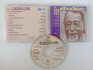 Cd For Duke Interprete Ellington All-stars (1994) [seminovo]