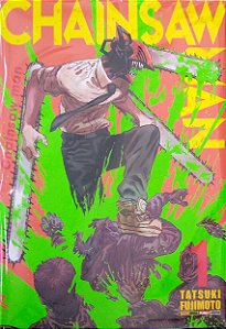 Gibi Chainsaw Man #1 Autor Tatsuki Fujimoto (2021) [seminovo]