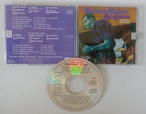 Cd Natural Rhythm Interprete Freddie Green e Al Cohn (1989) [seminovo]