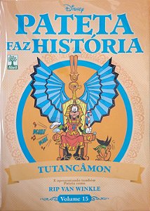 Gibi Pateta Faz História #15 Autor Disney (2011) [seminovo]