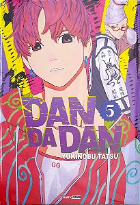 Gibi Dan da Dan #5 Autor Yukinobu Tatsu (2023) [seminovo]