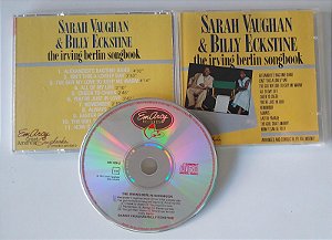 Cd The Irving Berlin Songbook [importado] Interprete Sarah Vaughan & Billy Eckstine [seminovo]