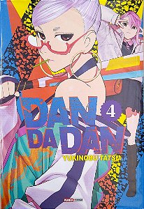 Gibi Dan da Dan #4 Autor Yukinobu Tatsu (2023) [seminovo]